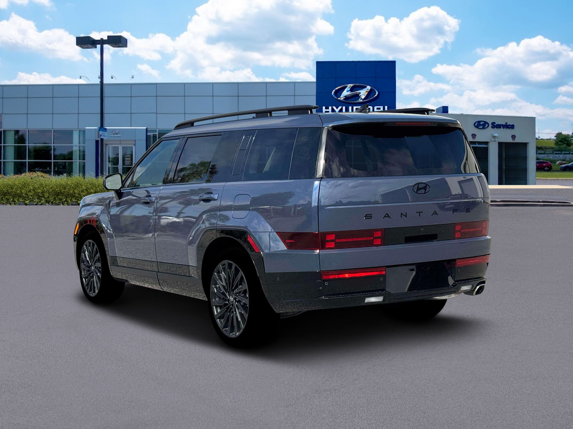 2026 Hyundai SANTA FE Calligraphy AWD