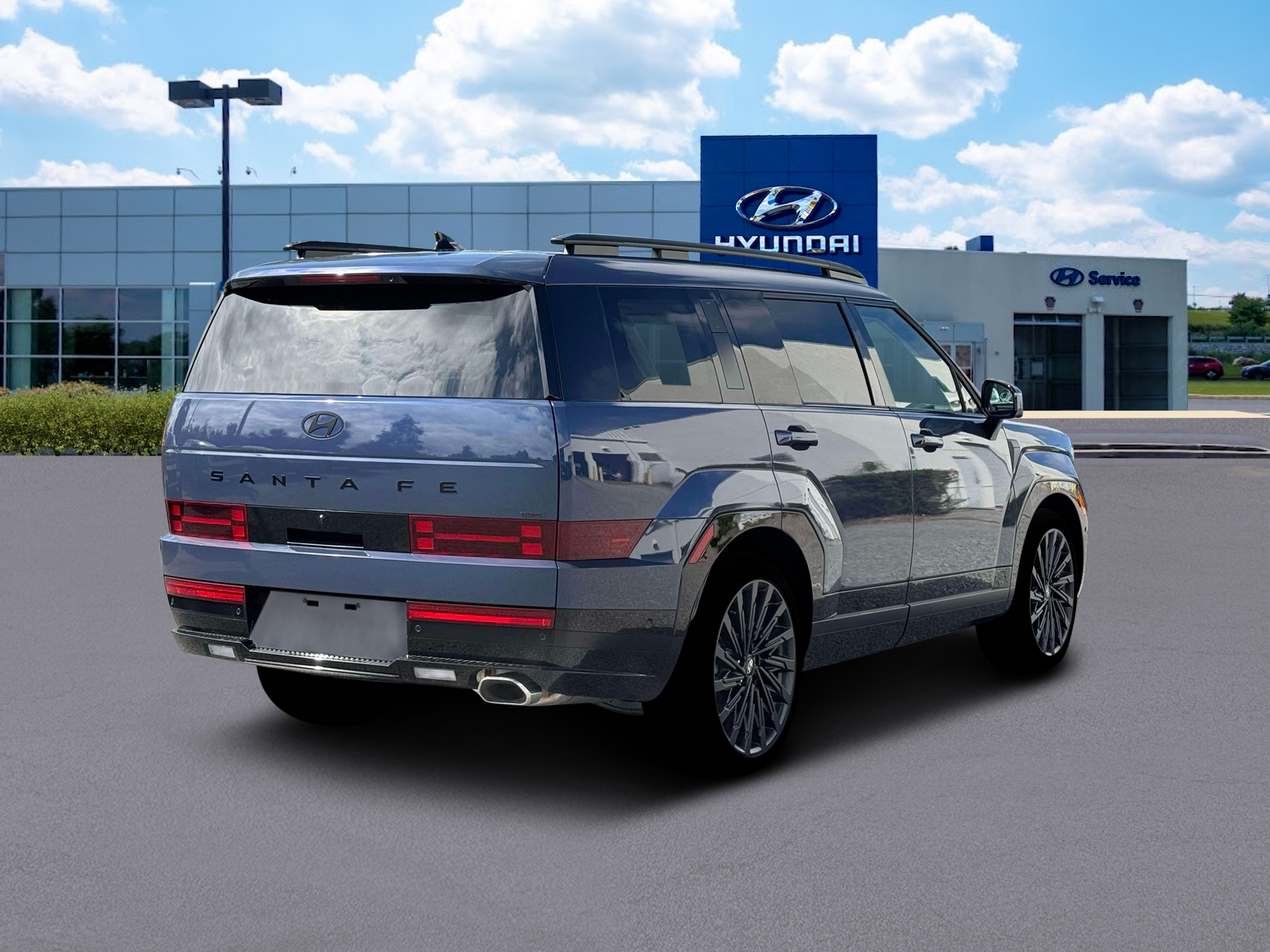 2026 Hyundai SANTA FE Calligraphy AWD