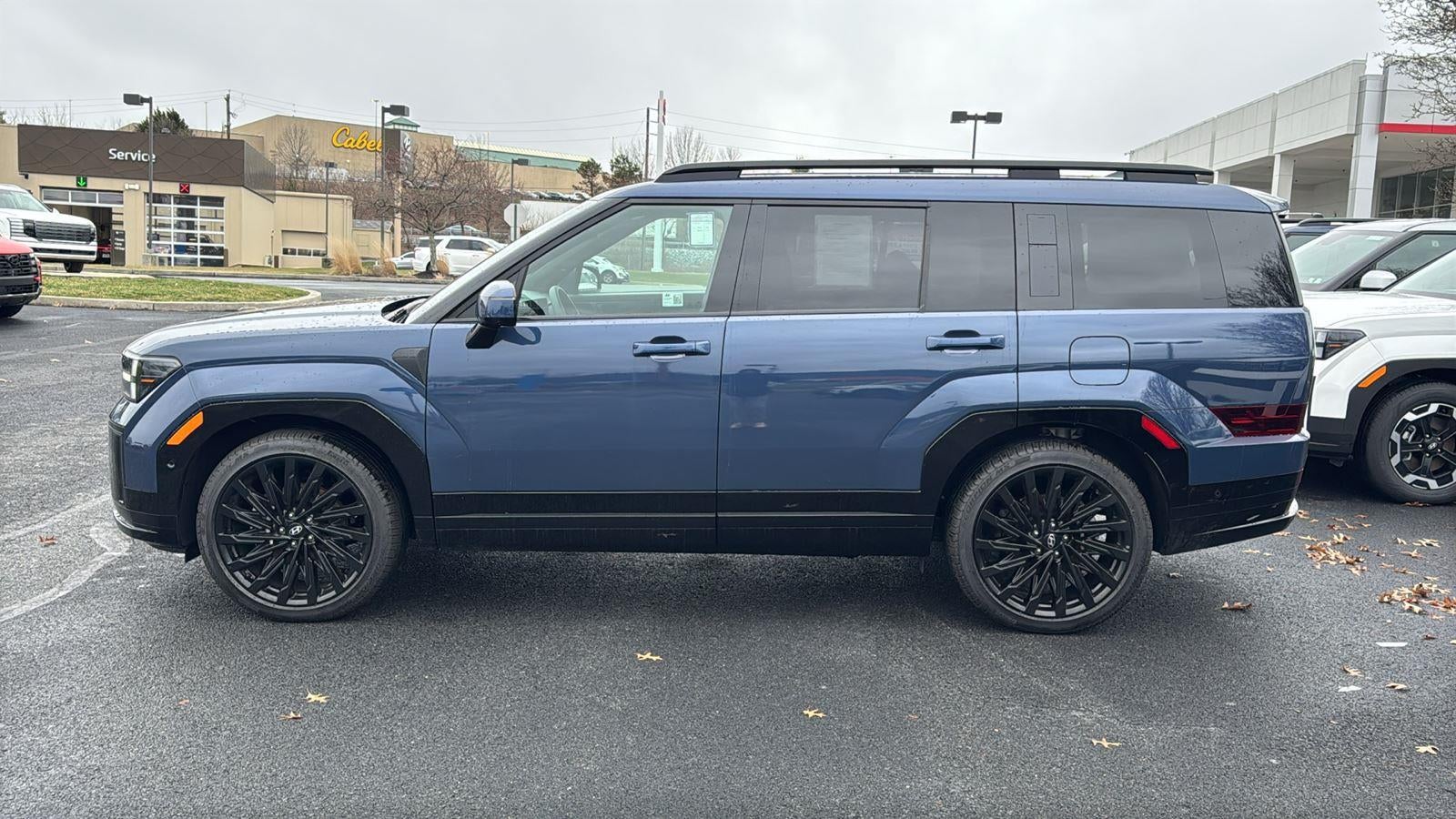 2026 Hyundai SANTA FE Calligraphy AWD