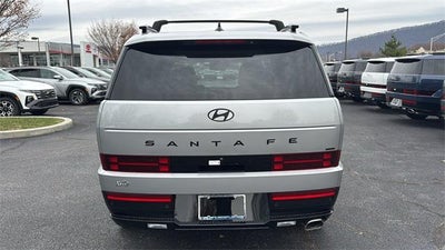 2026 Hyundai SANTA FE Calligraphy AWD
