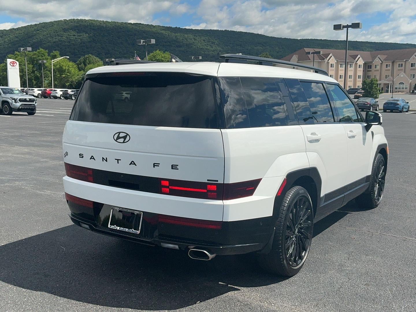 2026 Hyundai SANTA FE Calligraphy
