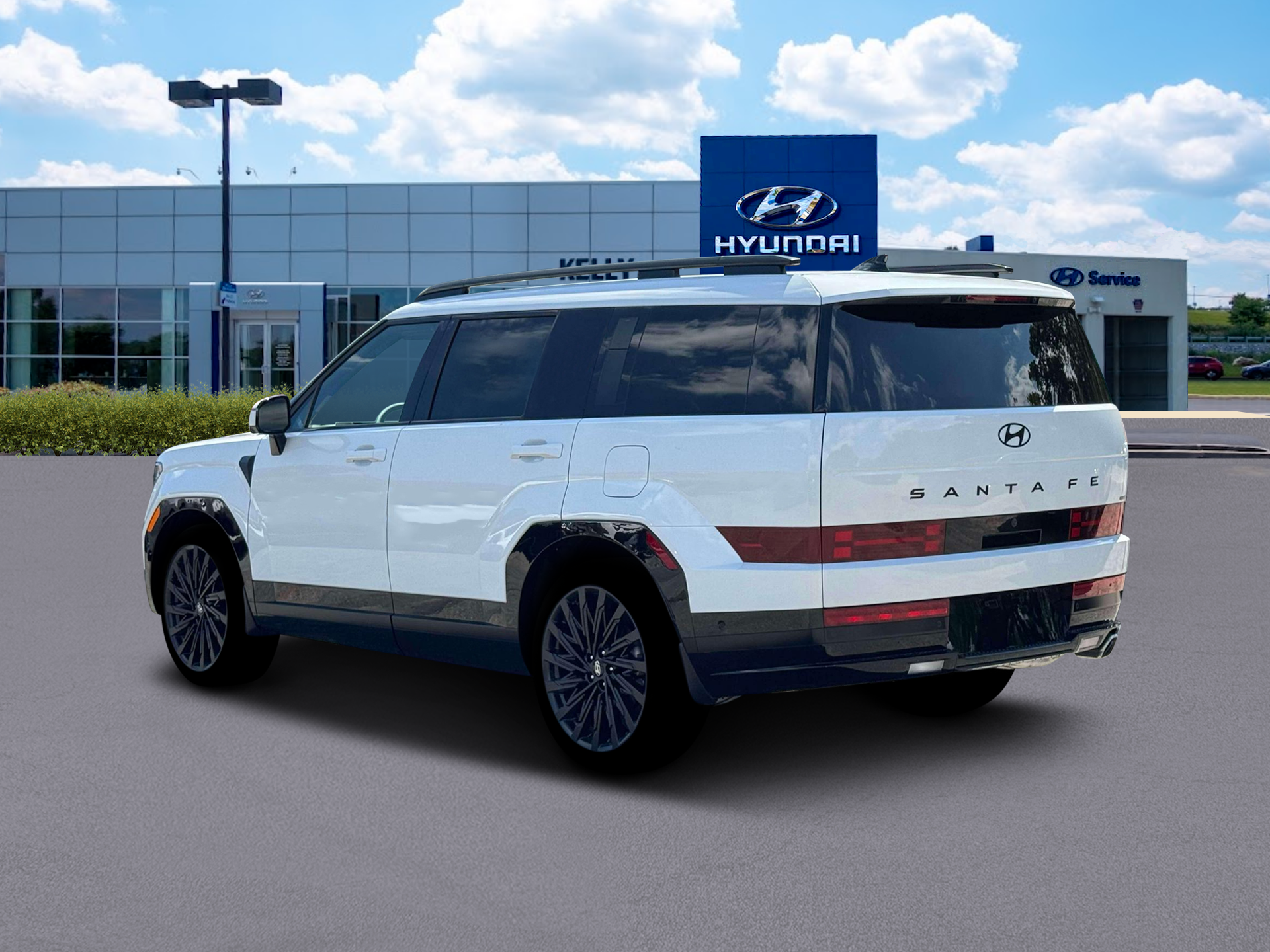 2026 Hyundai SANTA FE Calligraphy AWD