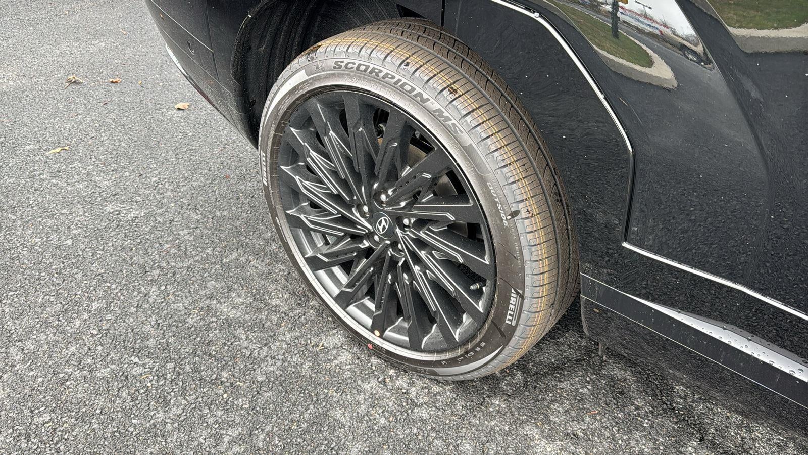 2026 Hyundai SANTA FE Calligraphy AWD