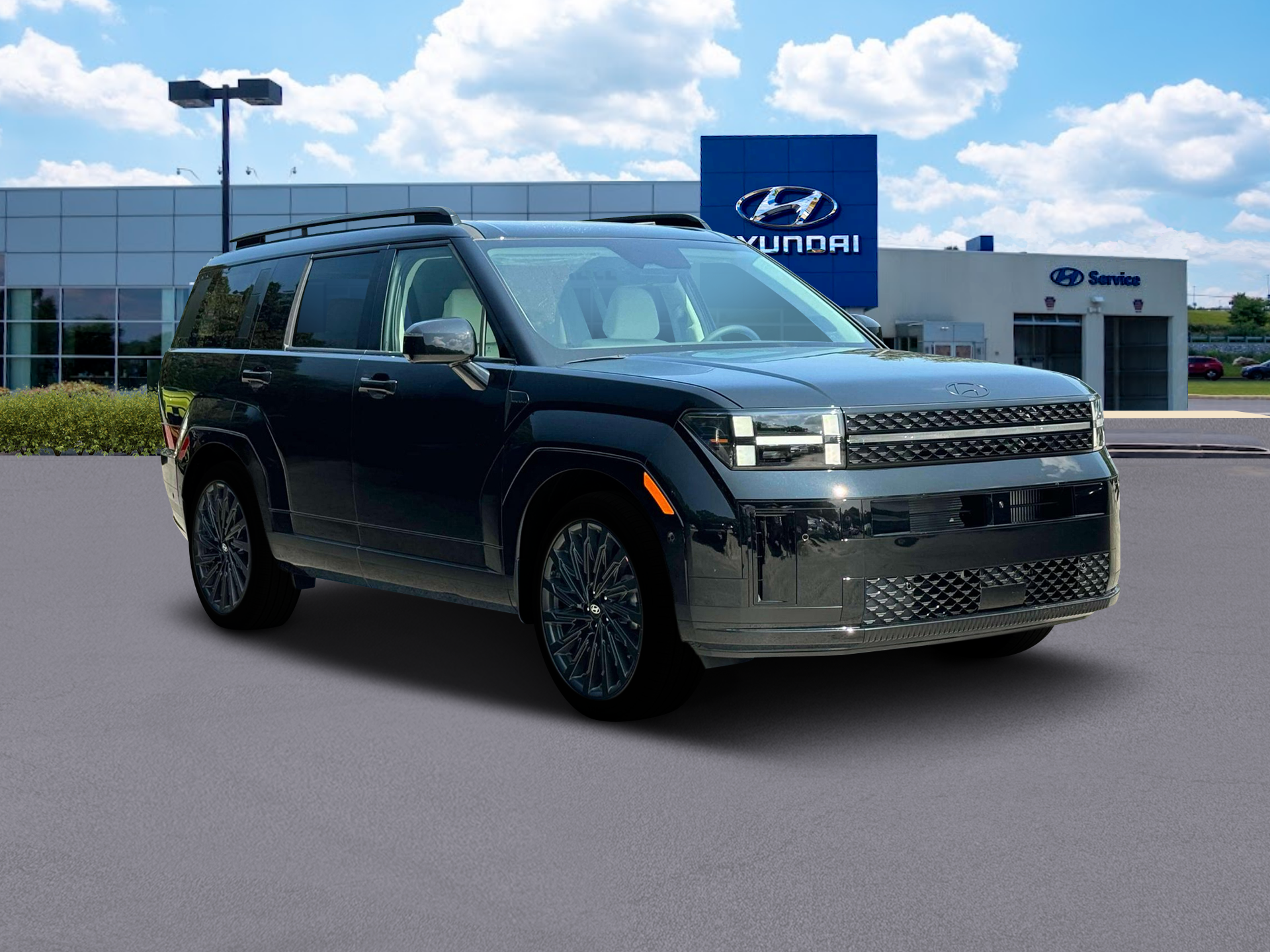 2026 Hyundai SANTA FE Calligraphy AWD