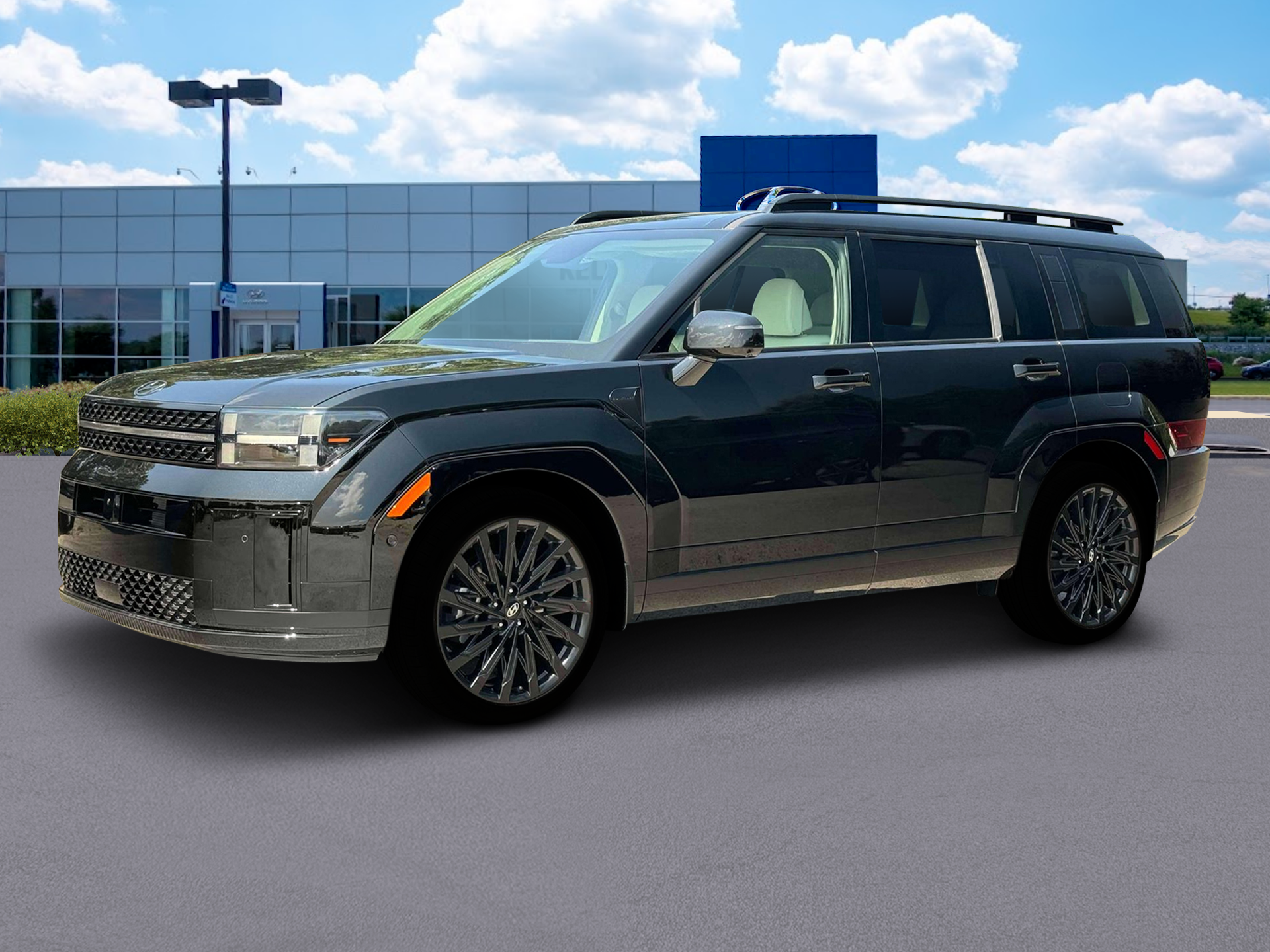 2026 Hyundai SANTA FE Calligraphy AWD