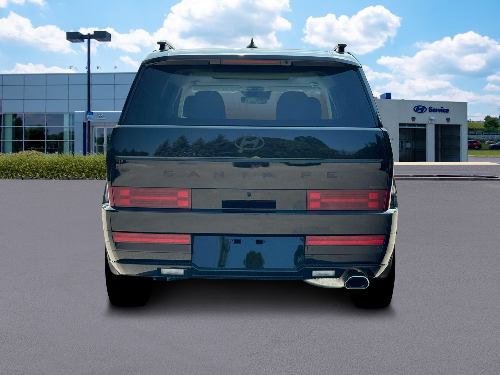 2026 Hyundai SANTA FE Calligraphy AWD