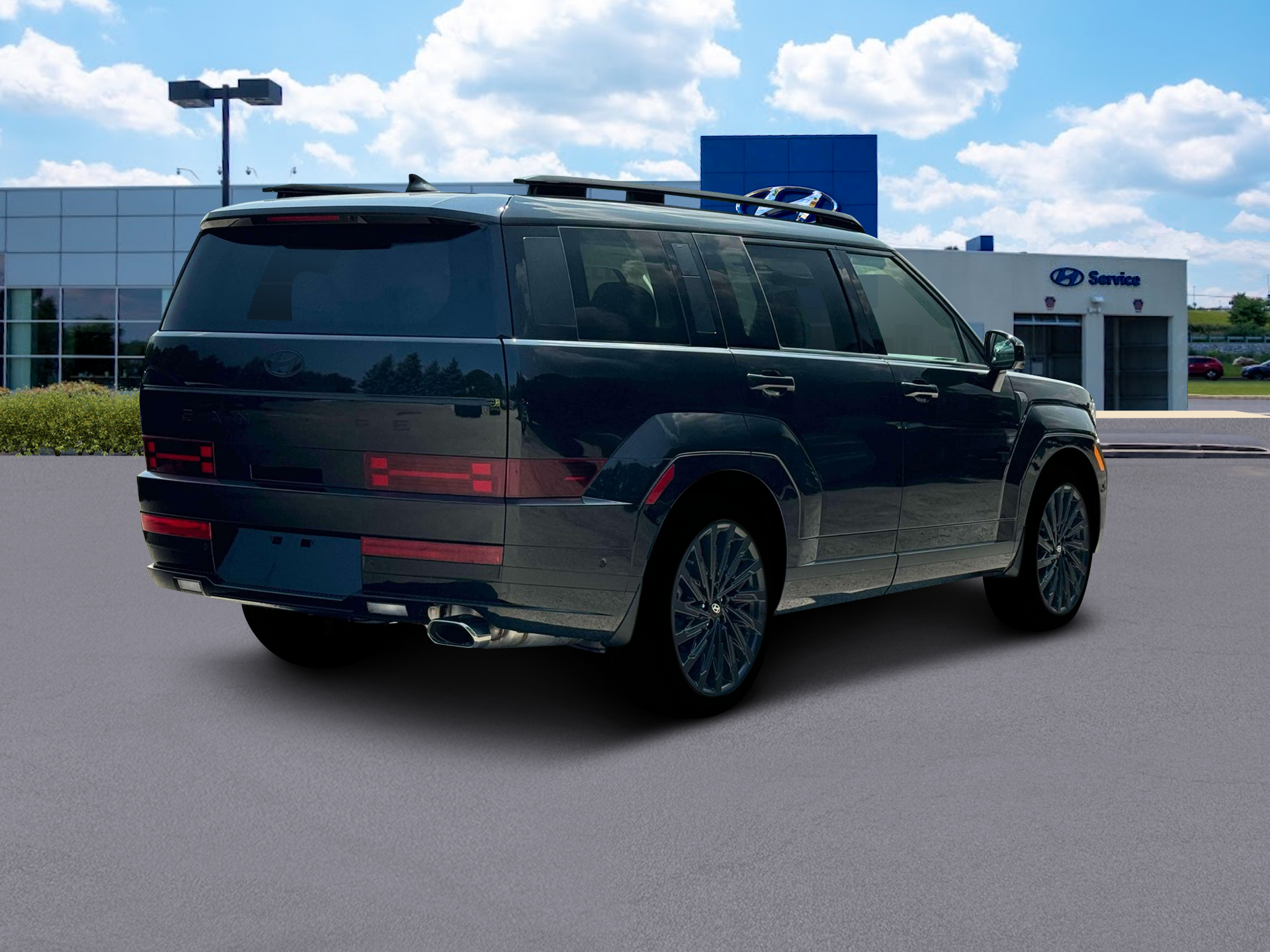 2026 Hyundai SANTA FE Calligraphy AWD