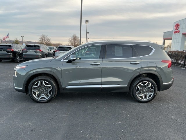 2023 Hyundai SANTA FE HYBRID SEL Premium