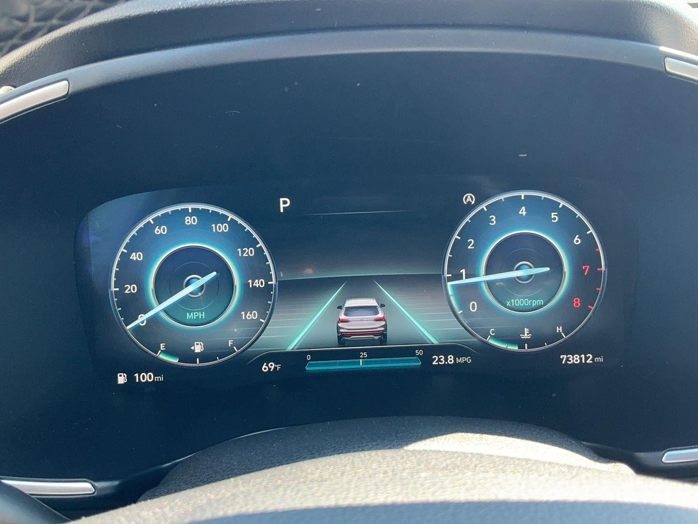 2021 Hyundai SANTA FE SEL