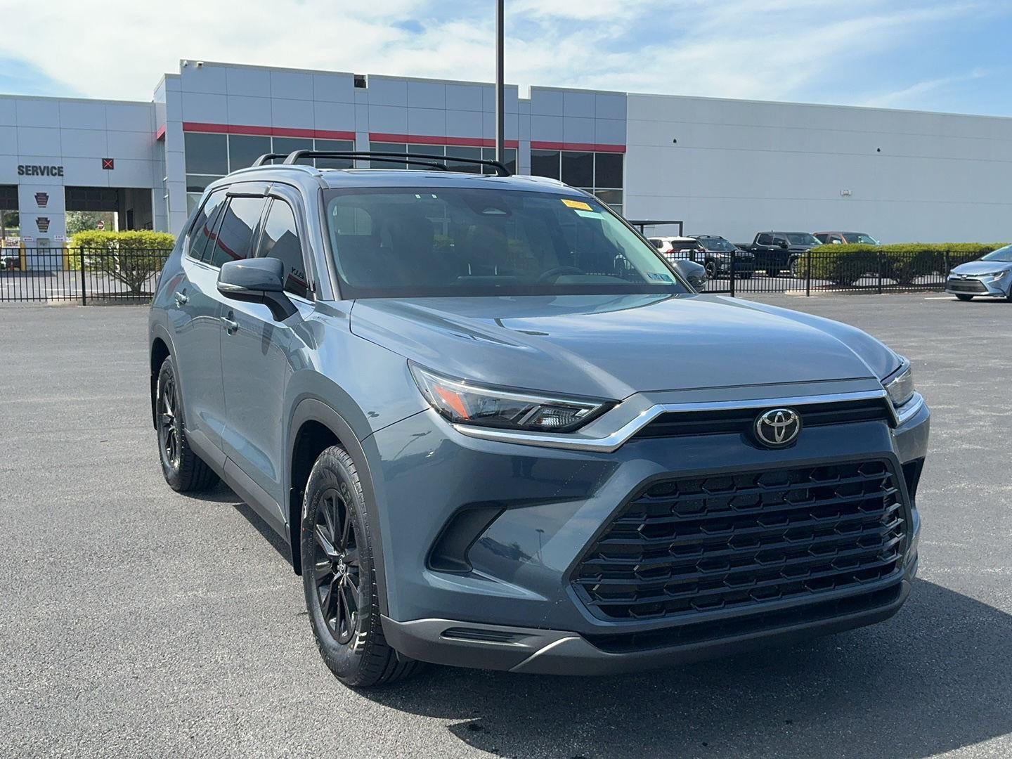 2024 Toyota Grand Highlander XLE