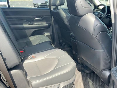 2024 Toyota Grand Highlander XLE