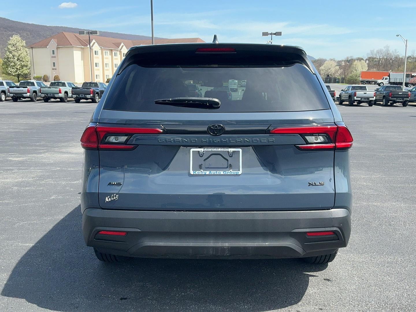 2024 Toyota Grand Highlander XLE