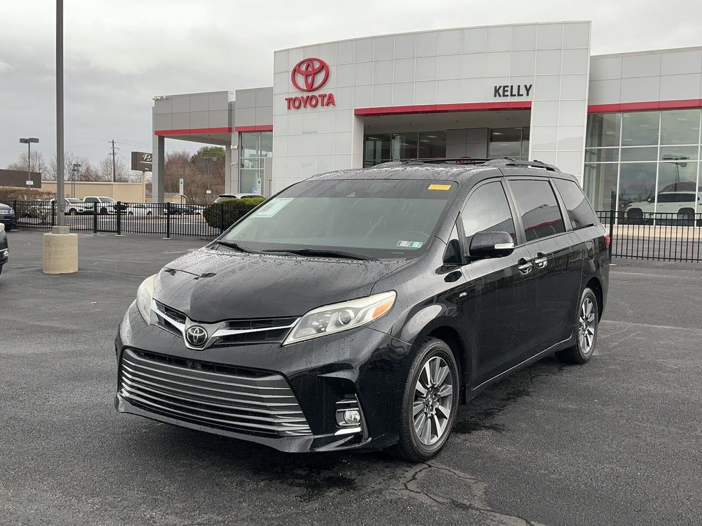 2020 Toyota Sienna Limited Premium