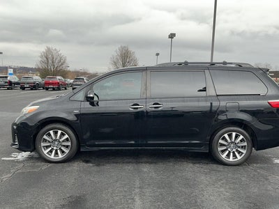 2020 Toyota Sienna Limited Premium