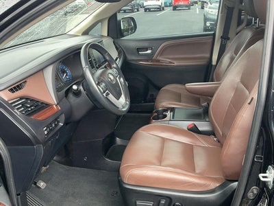 2020 Toyota Sienna Limited Premium