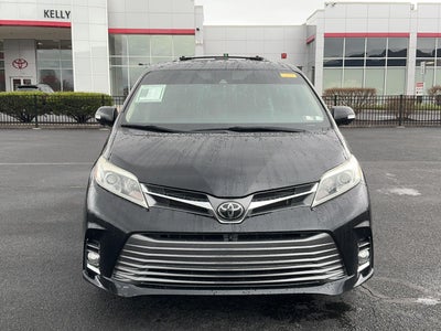 2020 Toyota Sienna Limited Premium