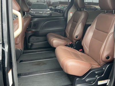 2020 Toyota Sienna Limited Premium