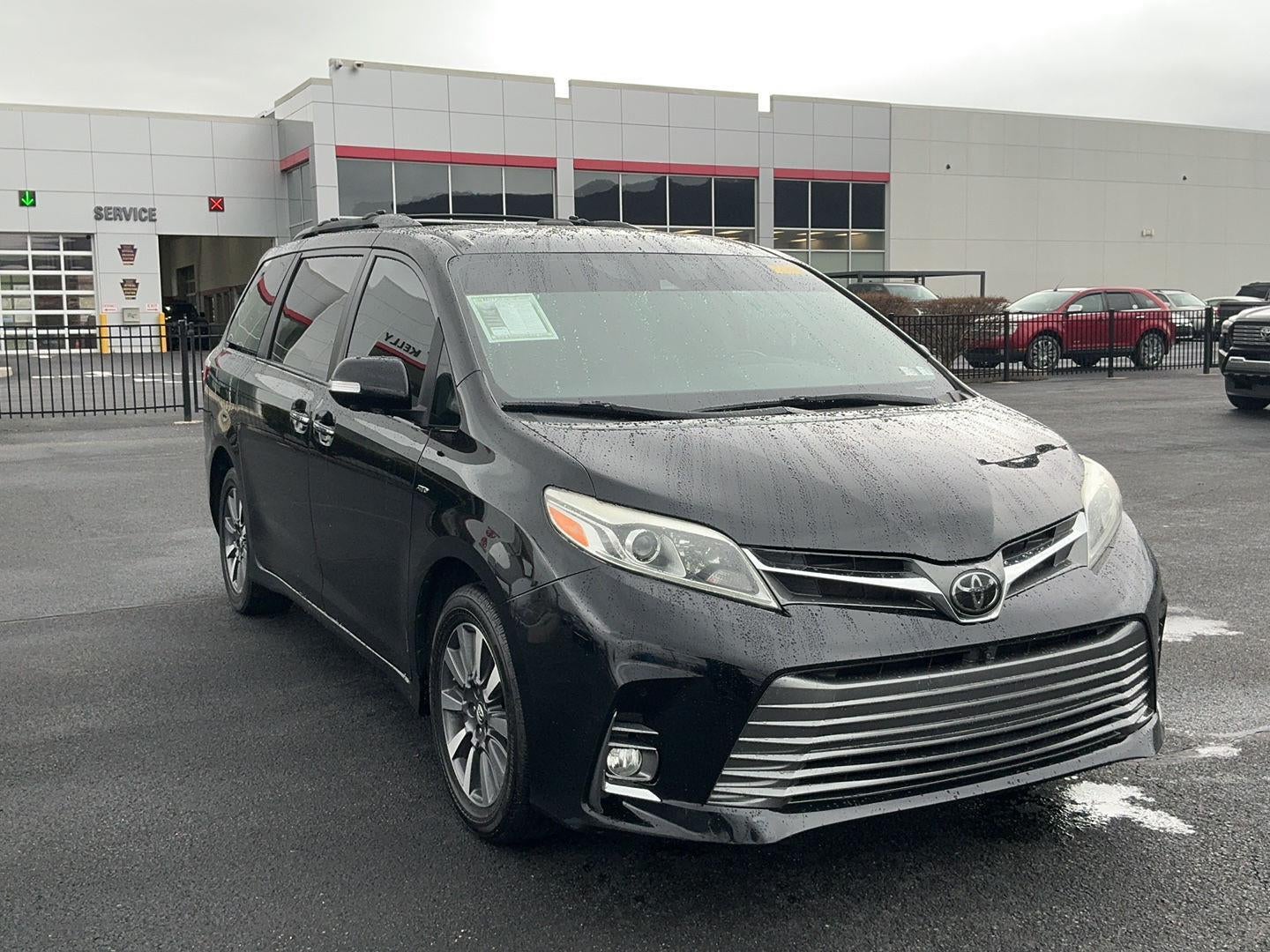 2020 Toyota Sienna Limited Premium