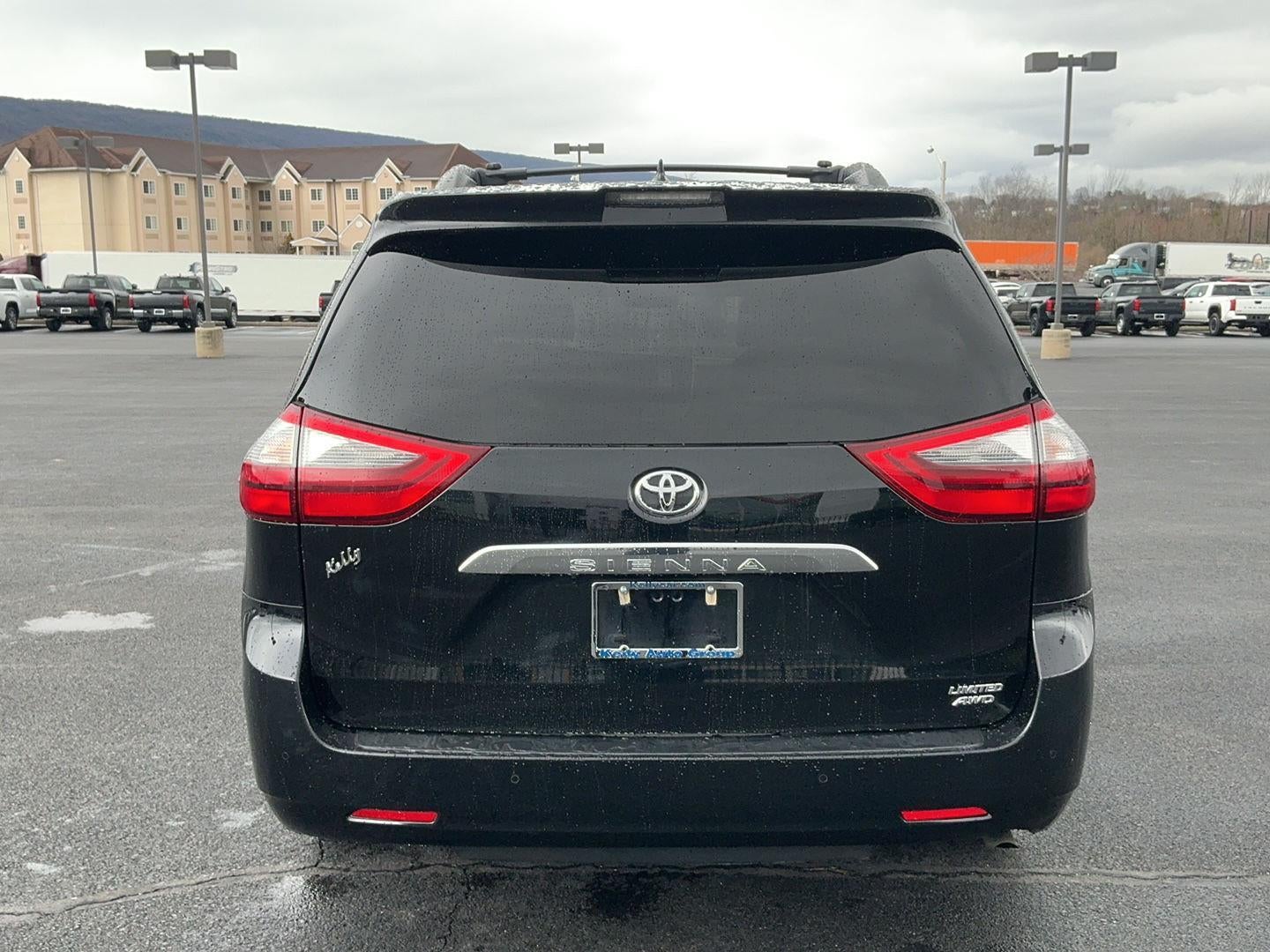 2020 Toyota Sienna Limited Premium