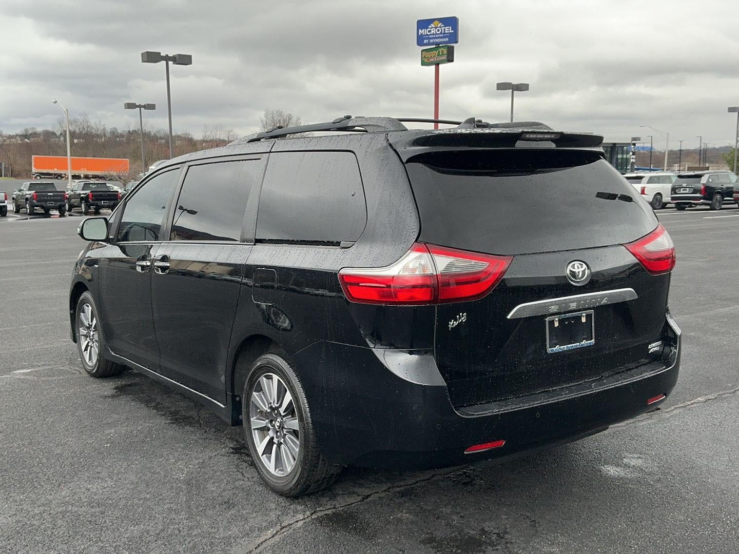 2020 Toyota Sienna Limited Premium