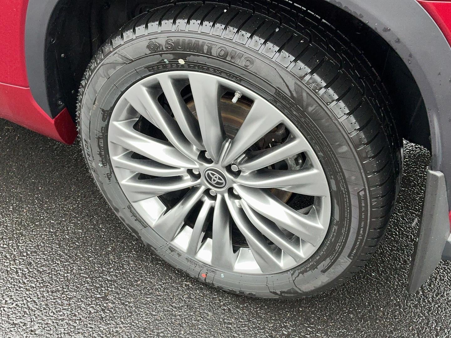 2022 Toyota Highlander Platinum