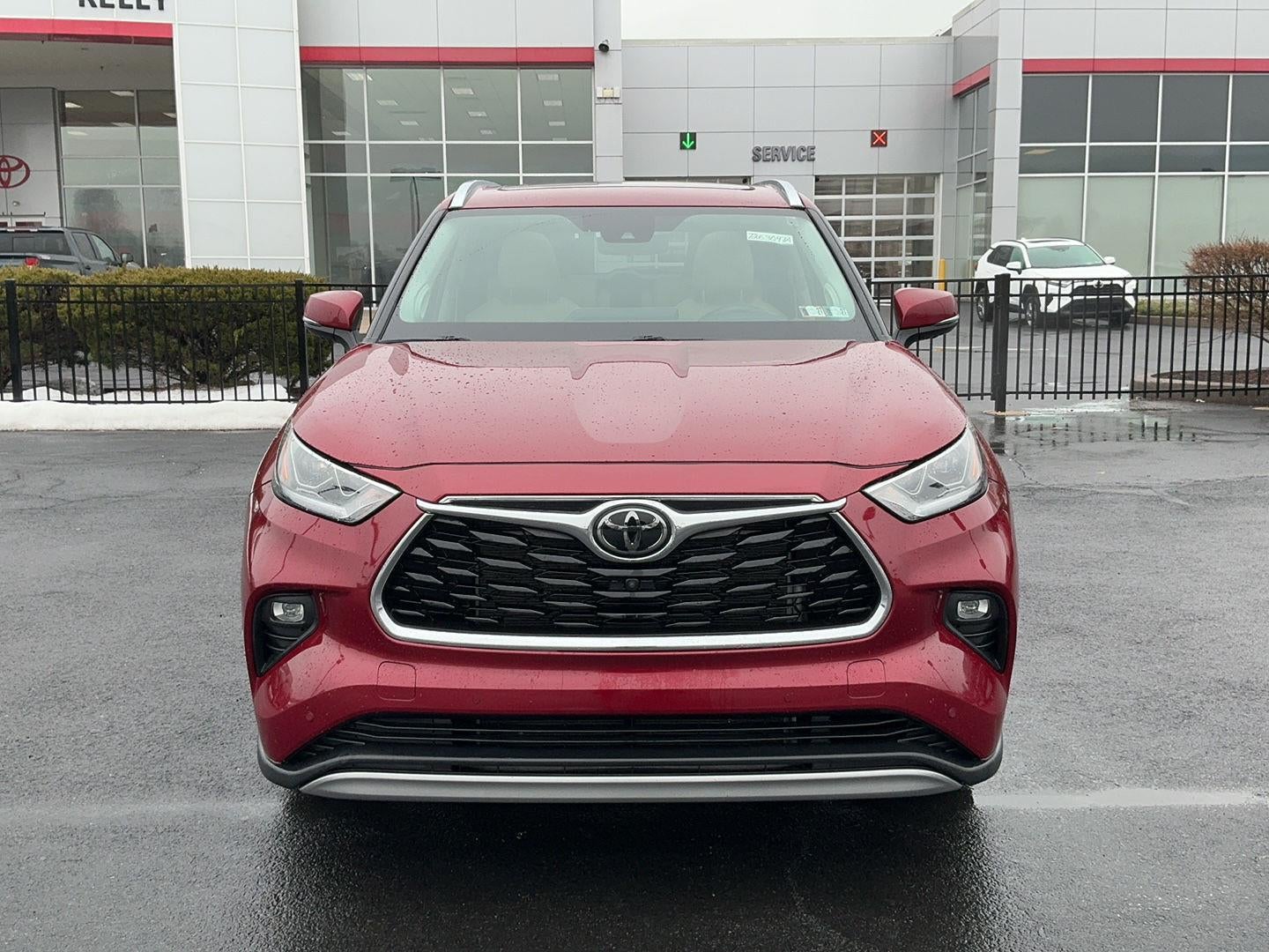 2022 Toyota Highlander Platinum