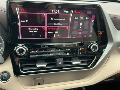 2022 Toyota Highlander Platinum