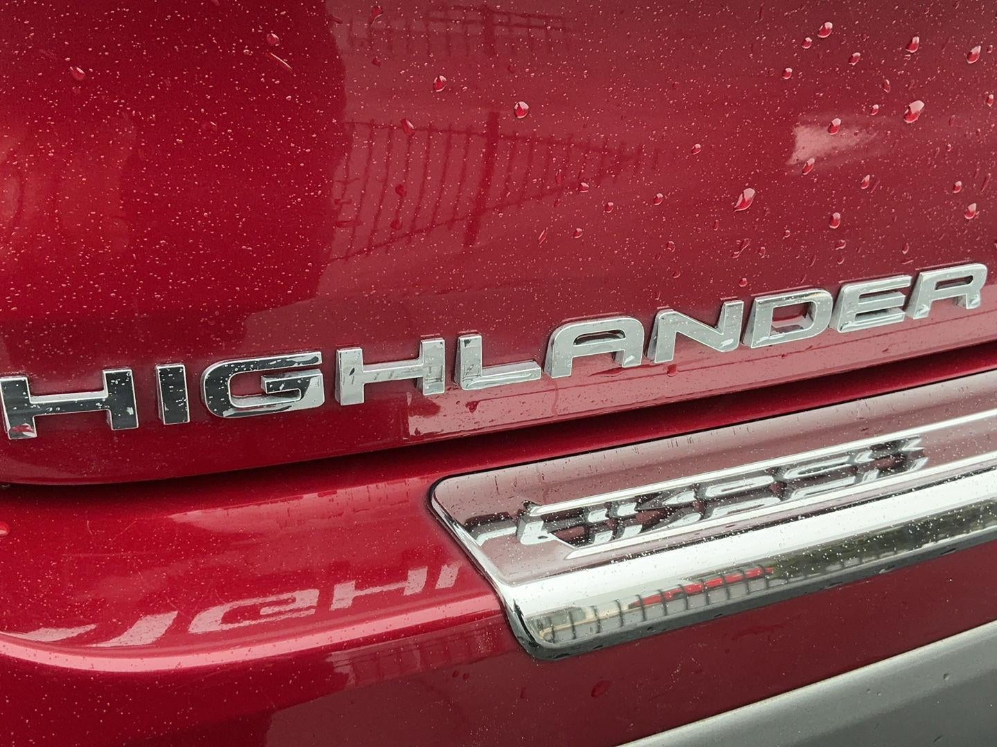 2022 Toyota Highlander Platinum