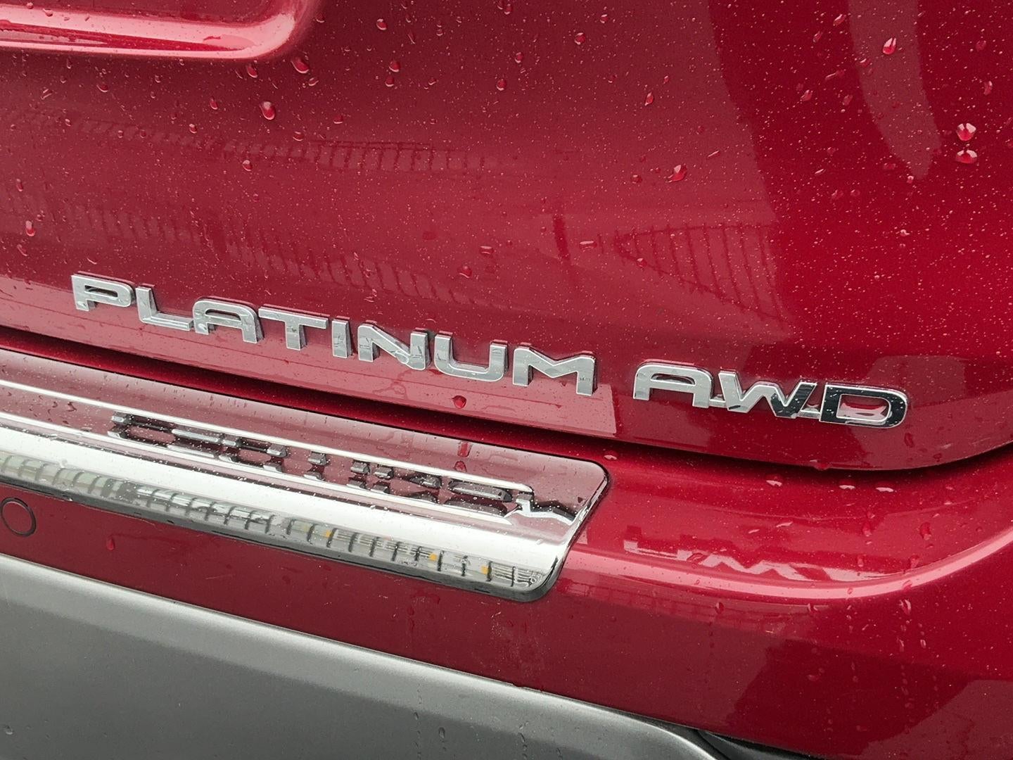 2022 Toyota Highlander Platinum