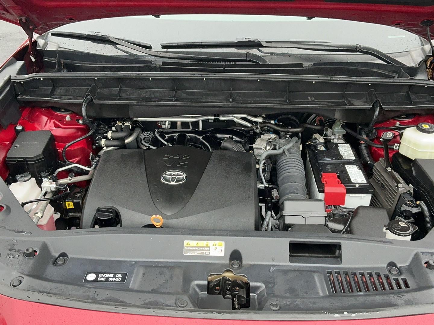 2022 Toyota Highlander Platinum