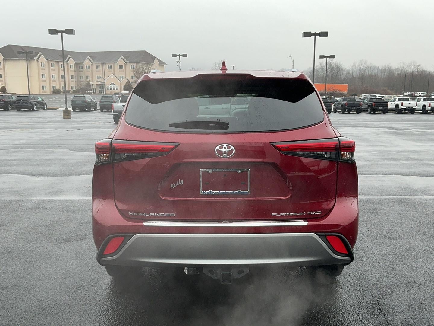 2022 Toyota Highlander Platinum