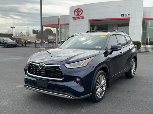 2022 Toyota Highlander Platinum