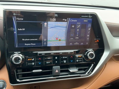 2022 Toyota Highlander Platinum
