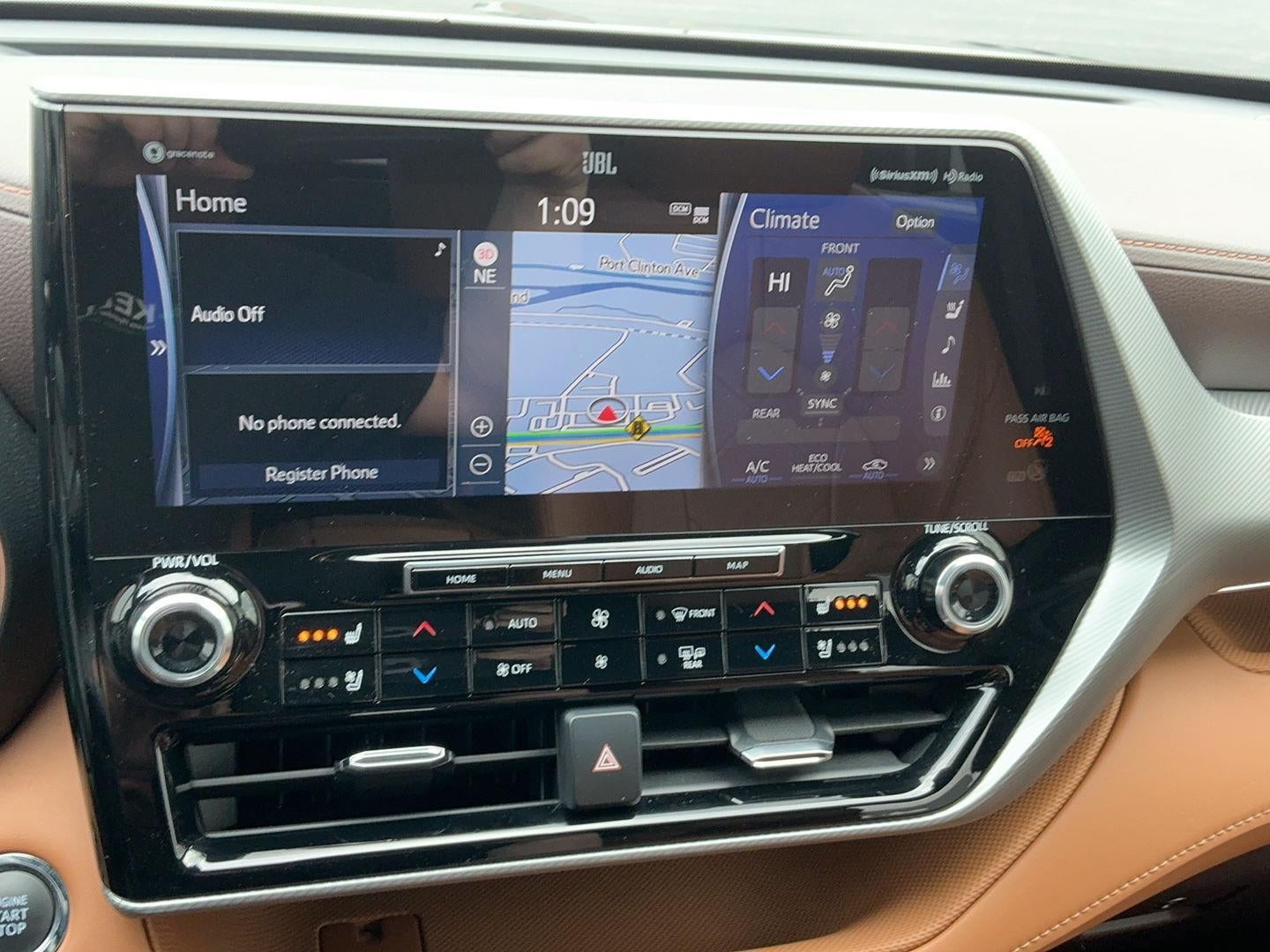 2022 Toyota Highlander Platinum