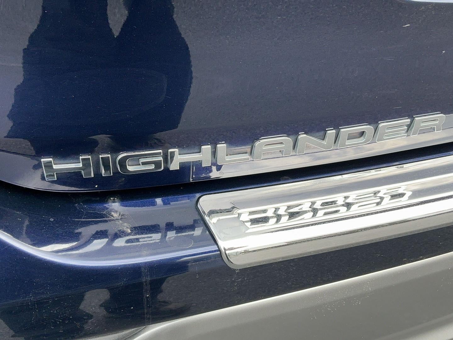 2022 Toyota Highlander Platinum