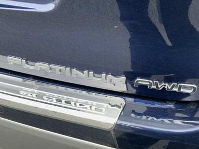 2022 Toyota Highlander Platinum