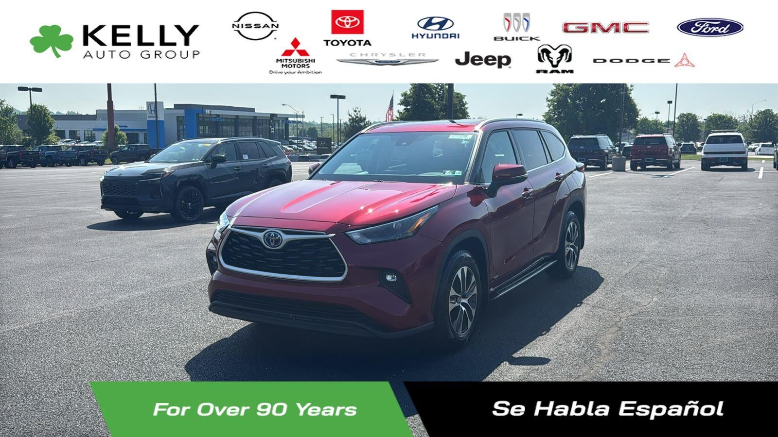 2022 Toyota Highlander Hybrid XLE