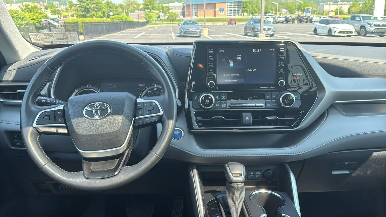 2022 Toyota Highlander Hybrid XLE