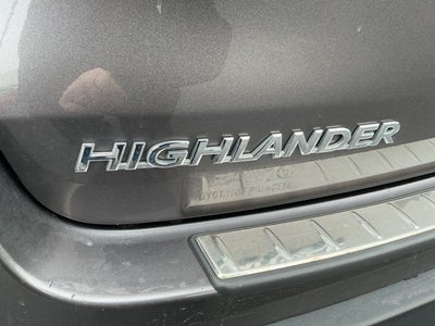 2019 Toyota Highlander SE