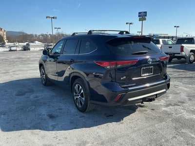 2023 Toyota Highlander XLE