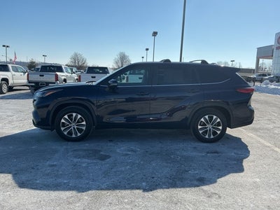 2023 Toyota Highlander XLE