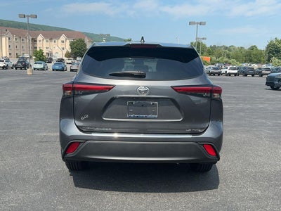 2023 Toyota Highlander LE