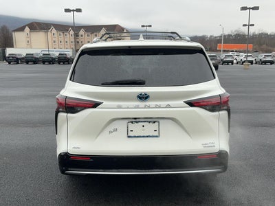 2021 Toyota Sienna Limited 7-Passenger