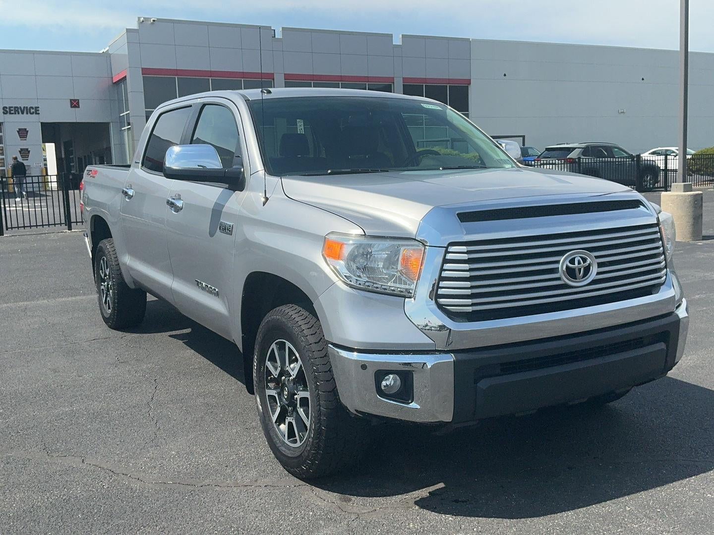 2017 Toyota Tundra Limited