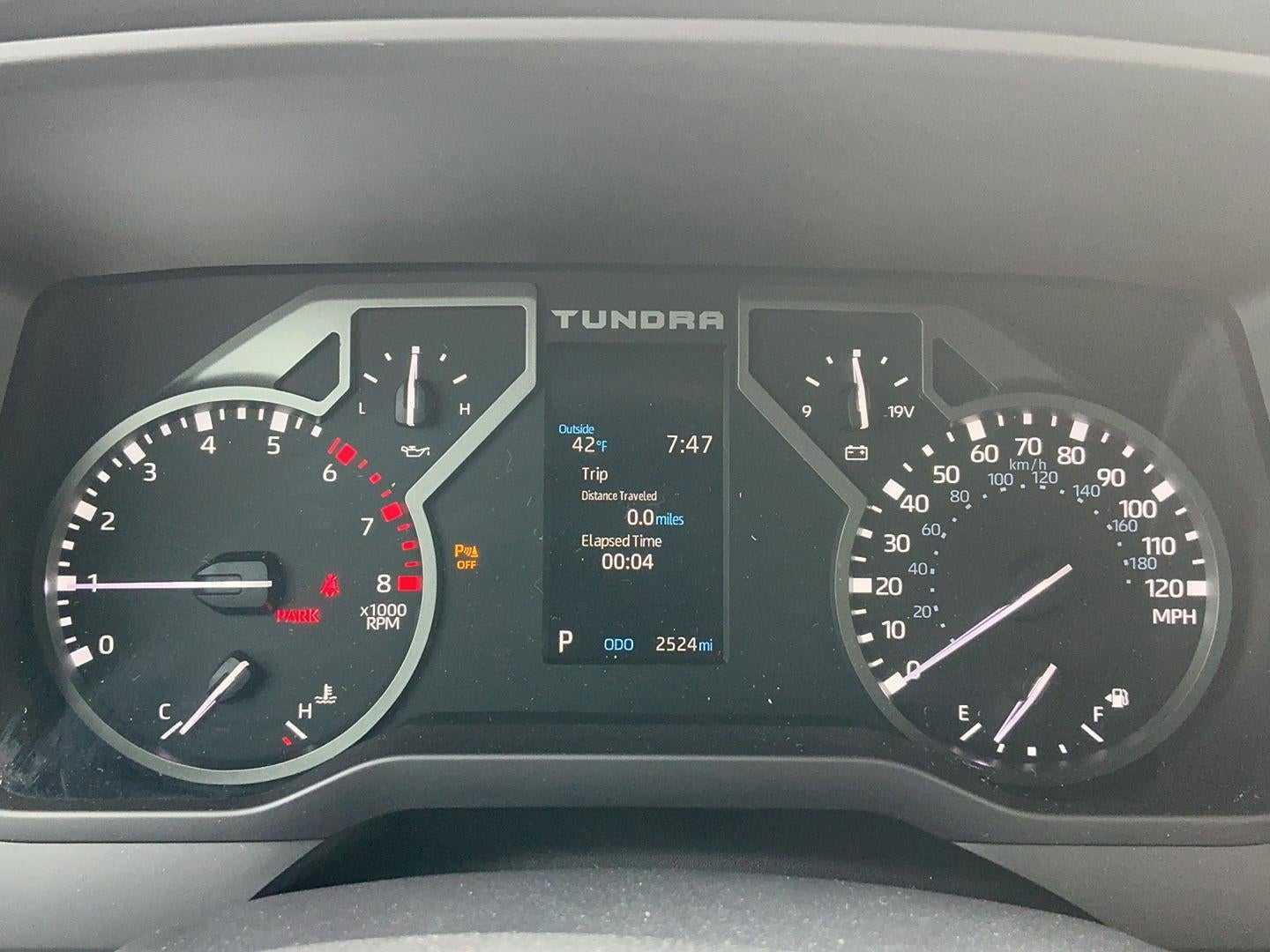 2024 Toyota Tundra SR5