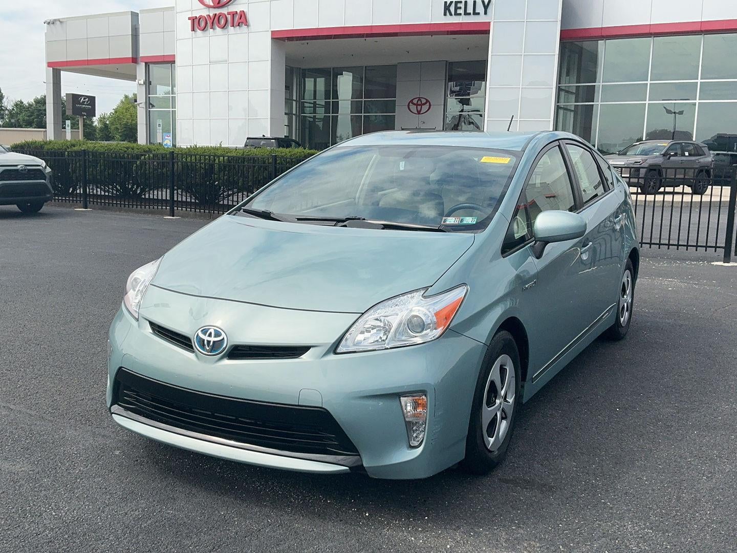 2015 Toyota Prius IV