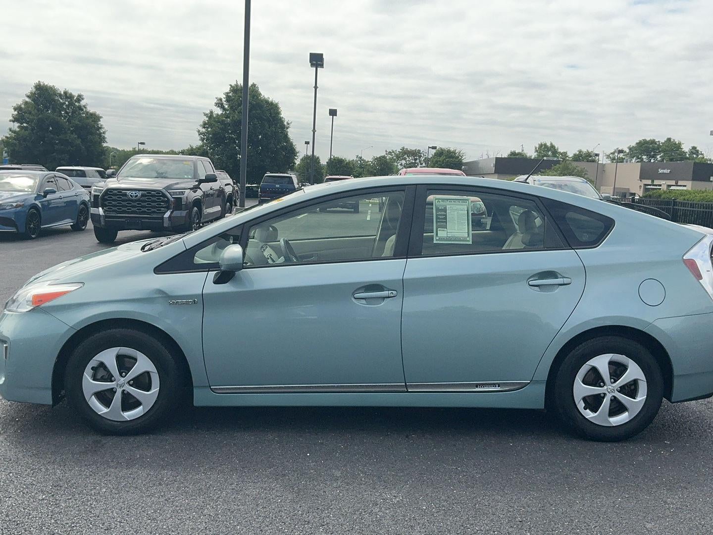 2015 Toyota Prius IV