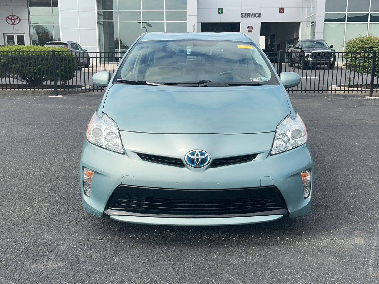2015 Toyota Prius IV