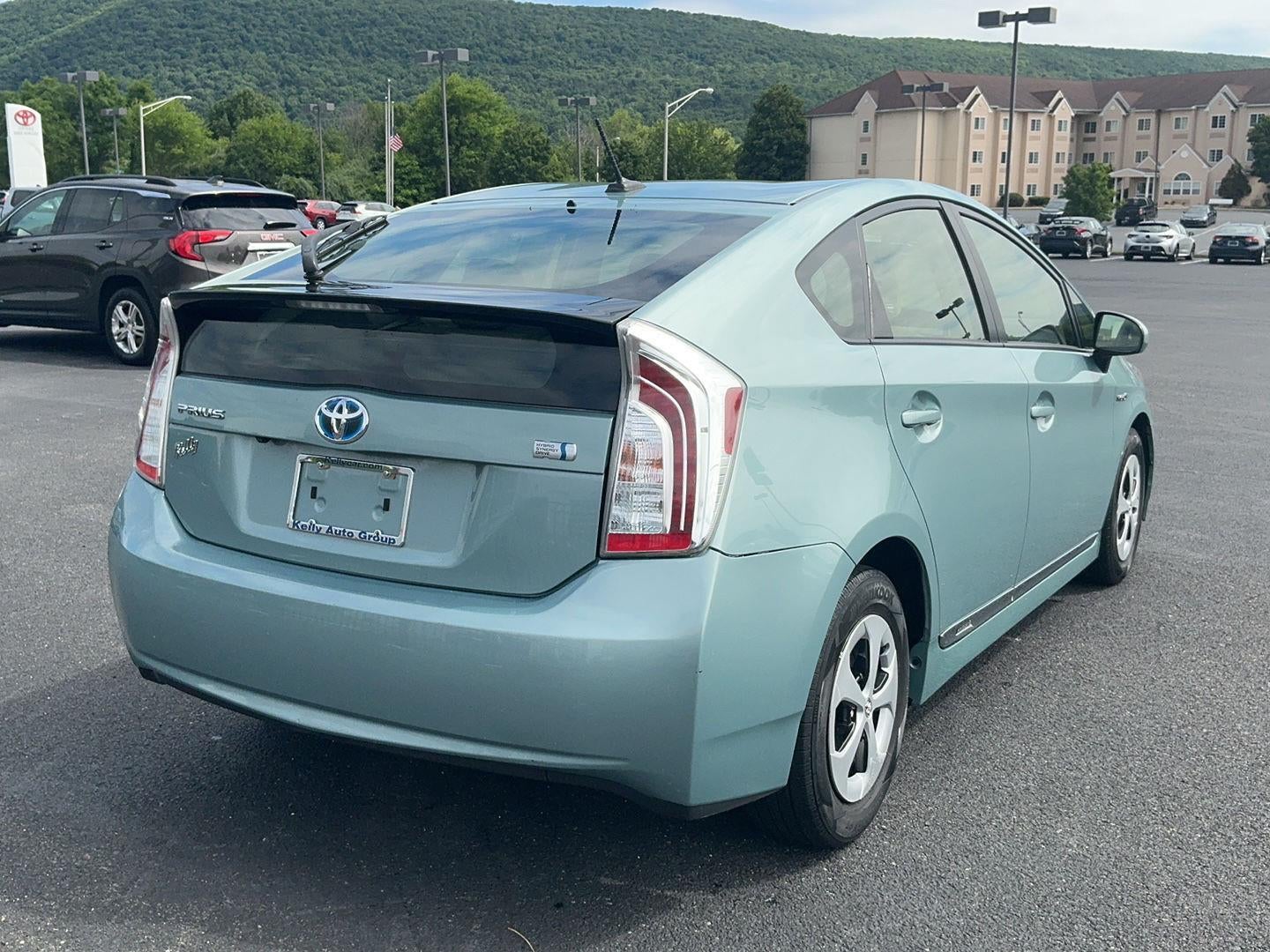 2015 Toyota Prius IV