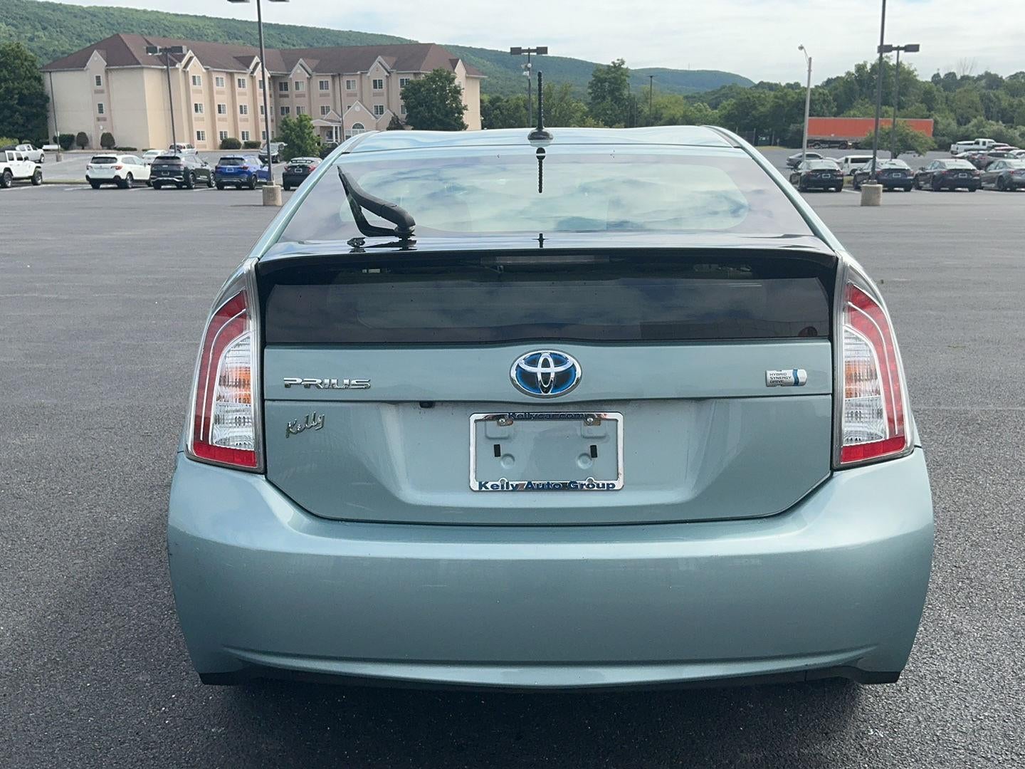2015 Toyota Prius IV